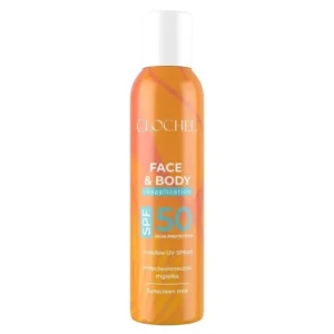 Clochee veido ir kūno dulksna SPF 50 – apsauga nuo UV spindulių